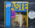 Rory Gallagher Taste Live at the Isle of Wight Japan Orig. PROMO LP OBI WHITE LABEL