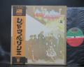 Led Zeppelin 2nd II Japan Rare LP OBI BIG POSTER
