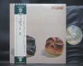 Foghat 2nd Same Title Japan Orig. LP OBI