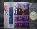 Deep Purple Shades of Japan Rare LP OBI INSERT