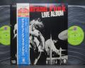 Grand Funk Railroad Live Album Japan Orig. 2LP OBI POSTER