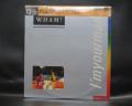 George Michael Wham! I'm Your Man Japan Orig. 3 Track 12” OBI POSTER SEALED