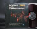 Canned Heat Boogie with Japan Orig. LP DIF RED WAX