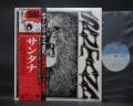 Santana 1st Same Title Japan LTD LP RED OBI