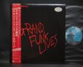 Grand Funk Railroad Lives Japan Orig. PROMO LP OBI