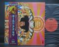 Jimi Hendrix Axis: Bold as Love  Japan Rare LP PURPLE OBI