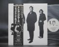 Stranglers Black and White Japan Orig. LP OBI INSERT