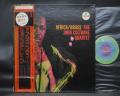 John Coltrane Quartet Africa Brass Japan Rare LP OBI