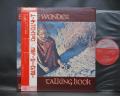 Stevie Wonder Talking Book Japan Rare LP OBI