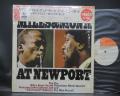 Miles Davis & Thelonious Monk At Newport Japan LP CAP OBI SHRINK