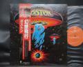 Boston 1st Same Title Japan Early Press LP RED OBI