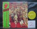 2. Rolling Stones It’s Only Rock’n Roll Japan Rare LP GREEN OBI