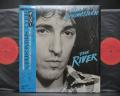 Bruce Springsteen The River Japan Rare 2LP BLUE OBI SHRINK