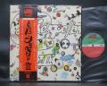 Led Zeppelin 3rd III Japan Rare LP OBI INSERT
